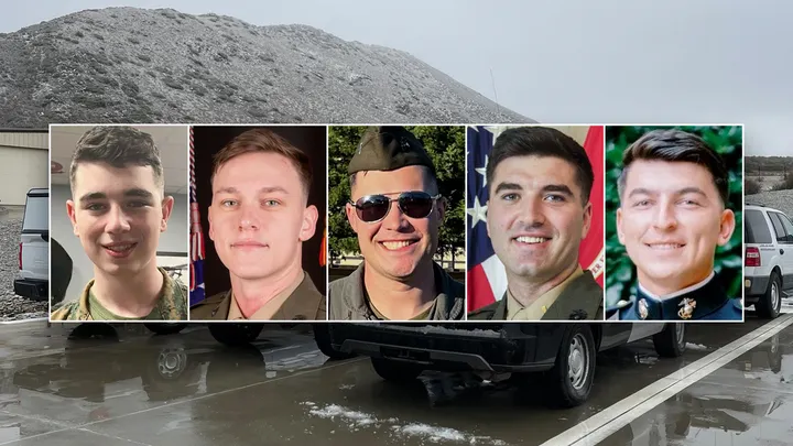 5 Marines Killed in Helicopter Crash, Families Demand Action After Marine Helicopter Crash