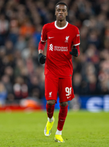 16 years old Trey Nyoni Makes Historic Debut as Liverpool Triumphs in FA Cup