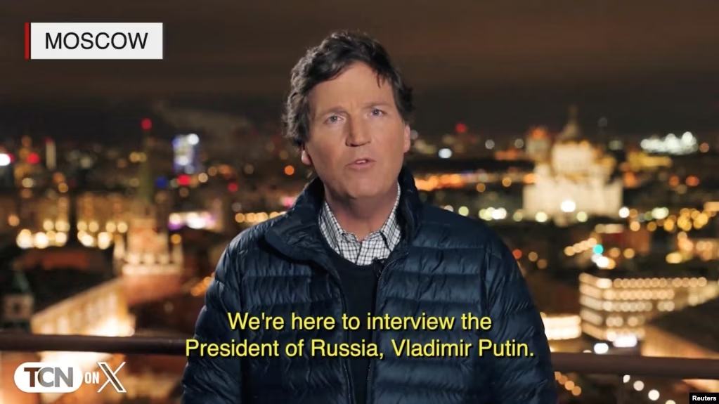 Tucker Carlson Interviews Putin Amidst Controversy and Backlash
