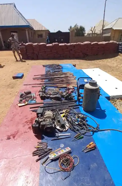 Military Discovers Gun Factory in Plateau State