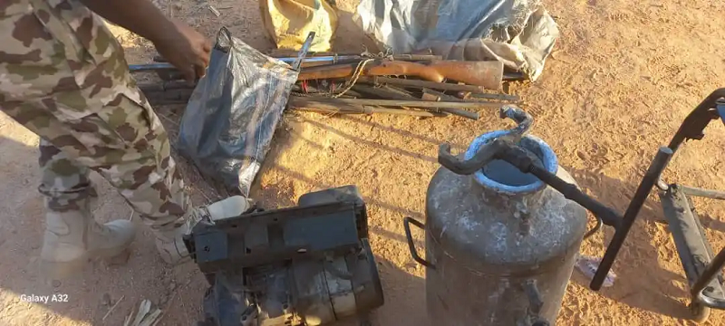 Military Discovers Gun Factory in Plateau State