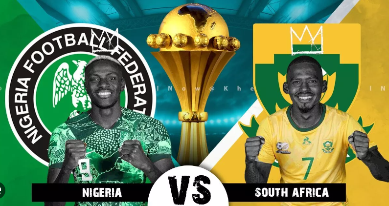 AFCON: Tension High Between Nigeria and South Africa Ahead of AFCON Semifinal