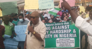 Osun Youths Protest Economic Hardship