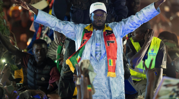 Senegal Opposition Candidate Bassirou Diomaye Faye Clinches Presidential Victory