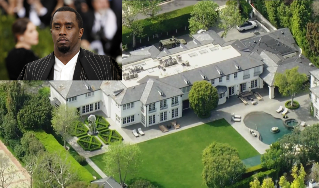 Federal Agents Raid Sean 'Diddy' Combs' Properties Amid Sex Trafficking Probe