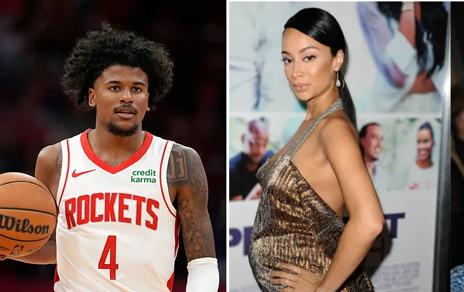 Draya Michele, 39, and NBA Star Jalen Green, 22, Expecting Baby Girl, Confirms Pregnancy Amidst Controversy