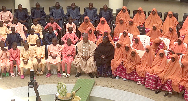 Federal Government Denies Ransom Payment for Release of Kaduna Schoolchildren