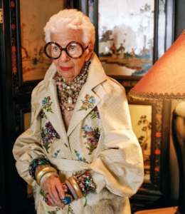 Fashion Icon Iris Apfel Passes Away at 102