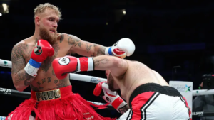 Jake Paul Scores Second Consecutive First-Round Knockout