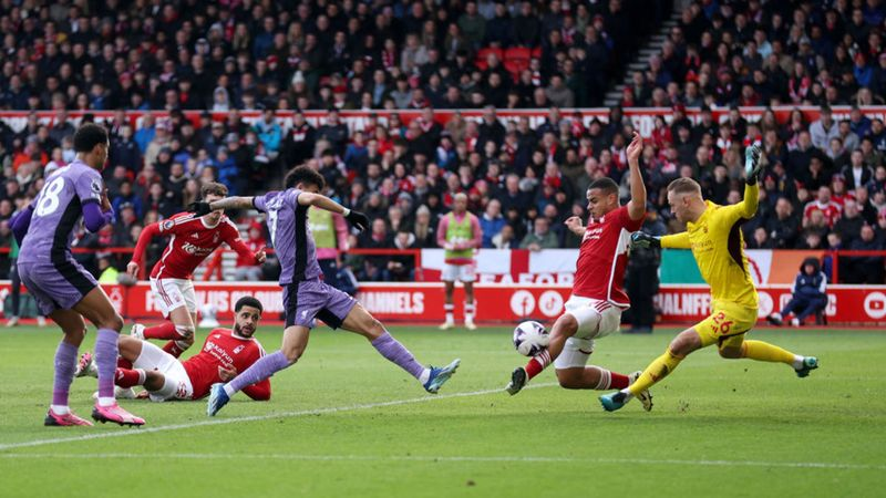 Nottm Forest vs Liverpool: Liverpool Clinches Late Victory Over Nottingham Forest