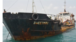 Nigerian Navy Captures Ghanaian Ship in Oil Theft, Detains 13