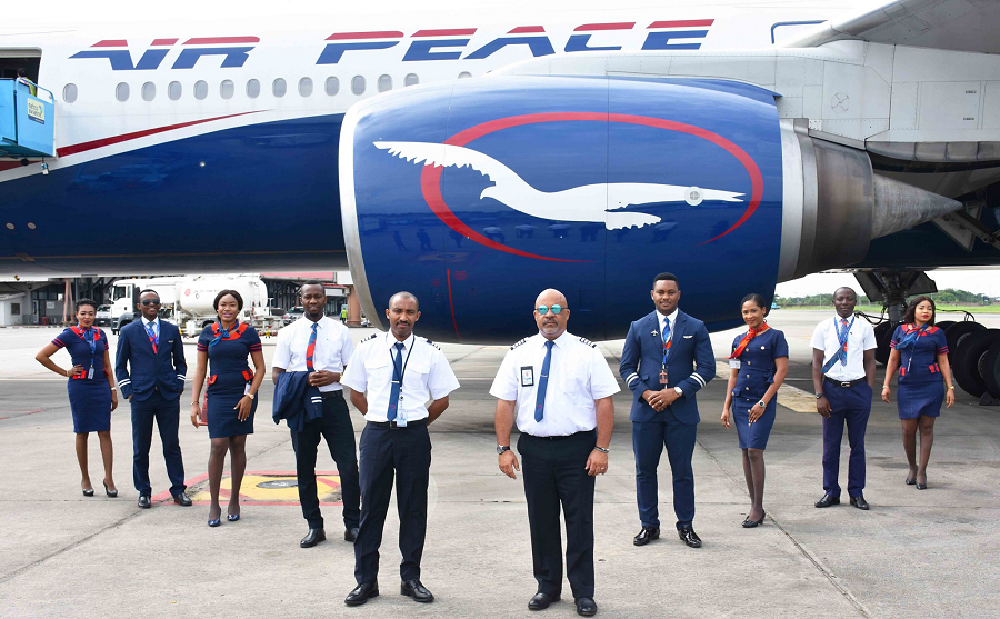 Air Peace Issues Warning About Fraudulent Website Targeting UK-Bound Travelers
