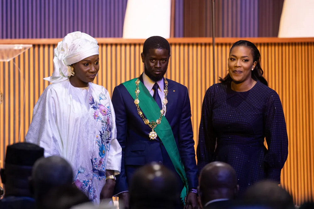 Bassirou Diomaye Faye Sworn in as Senegal's Youngest President