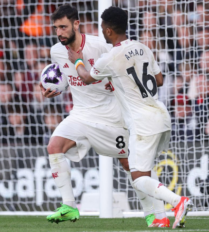 Bournemouth 2-2 Manchester United: Bruno Fernandes Saves Manchester United with Brace in Controversial Draw Against Bournemouth