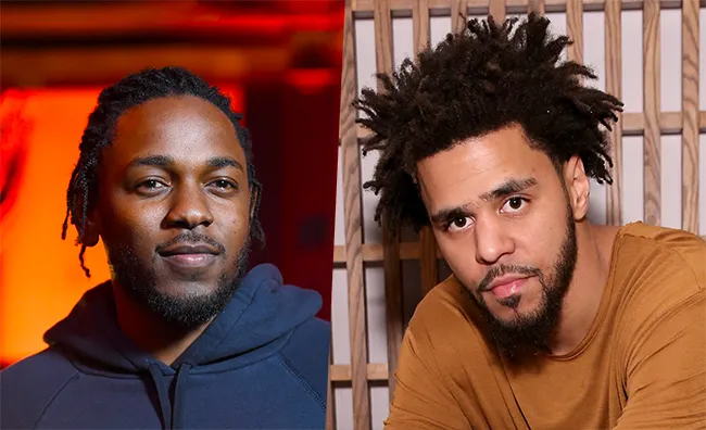 J. Cole Fires Back at Kendrick Lamar's Diss with "7 Minute Drill" on Surprise Album