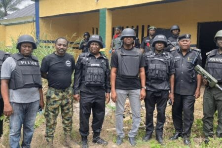 Nigerian Police Regain Control of Orsu Police Headquarters