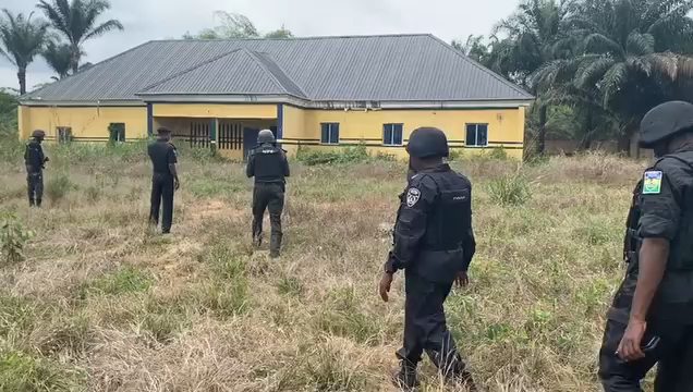 Nigerian Police Regain Control of Orsu Police Headquarters