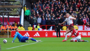 Nottm Forest vs Man City: Erling Haaland Scores on Return as Man City Maintain Pressure on Arsenal