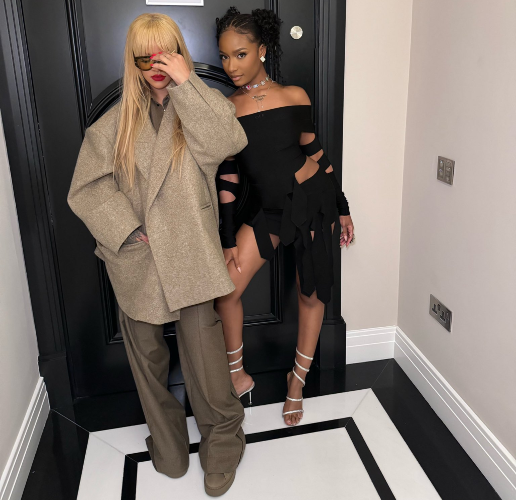 Rihanna Expresses Interest in Collaborating with Ayra Starr
