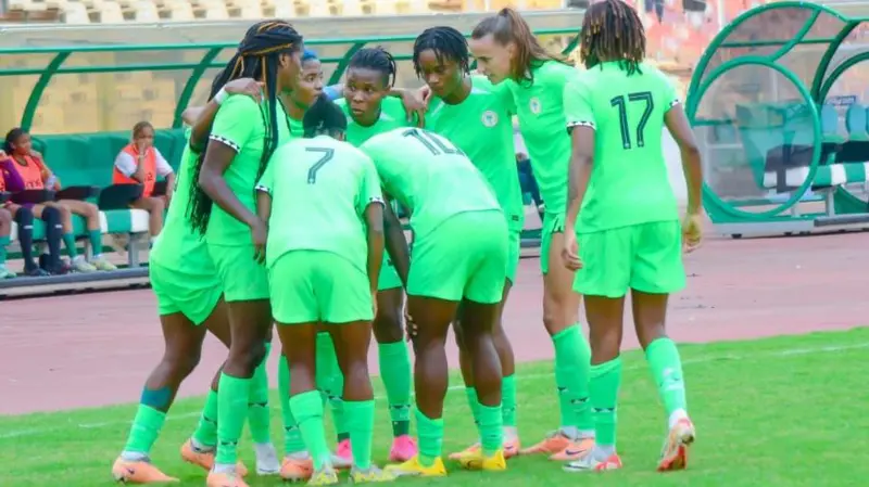 Super Falcons Claim 1-0 Victory Against South Africa in Olympic Qualifier