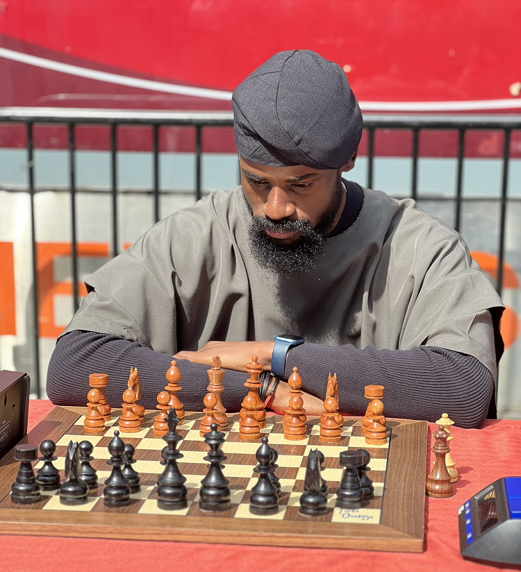 Nigerian Chess Master Tunde Onakoya Breaks Guinness World Record with 58-Hour Chess Marathon