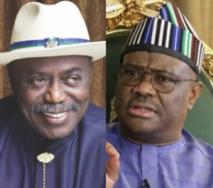 Wike Reveals Rift with Odili and Condemns PDP Leaders' Support for Fubara