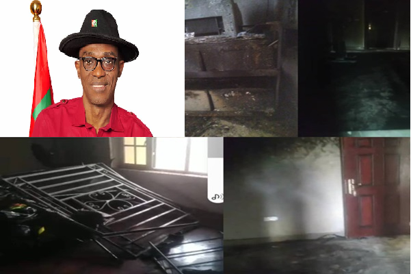 Labour Party Chairman's House in Abuja Destroyed by Fire