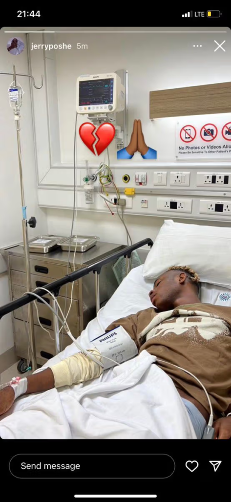 Khaid Hospitalized Due to Internal Bleeding, Fans Express Concern