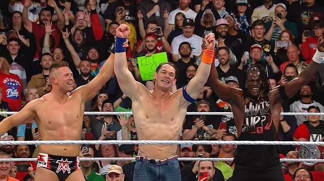 John Cena Makes Surprise Return to WWE Ring