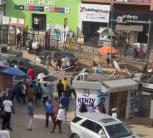 Drama as Miscreants Beat Up Soldiers in Abuja Market