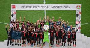Bayer Leverkusen End Historic Bundesliga Season Unbeaten