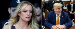 Stormy Daniels Testifies in Donald Trump's Trial, Describing Awkward Encounter