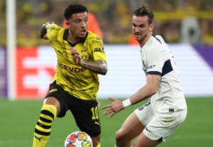 Sancho Shines in Champions League Semifinal, Outperforming Mbappe and Rejuvenated in Dortmund Display