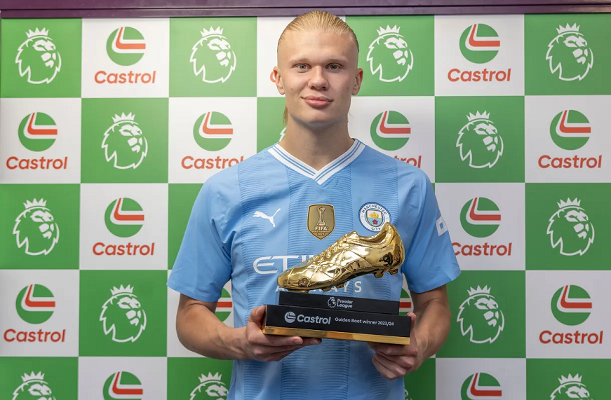 Erling Haaland Clinches Second Consecutive Premier League Golden Boot