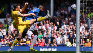 Everton vs Sheffield United: Everton Clinch 1-0 Win Over Sheffield United with Doucoure Header