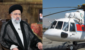 Helicopter in President Ebrahim Raisi's Convoy Crashes in East Azerbaijan: Reports