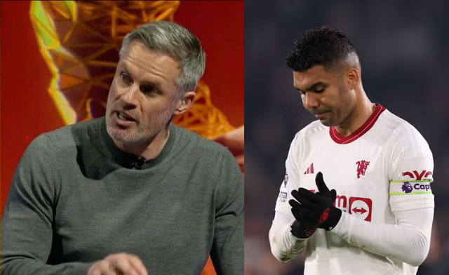 Jamie Carragher Suggests MLS or Saudi Move for Casemiro After Manchester United's Humiliation