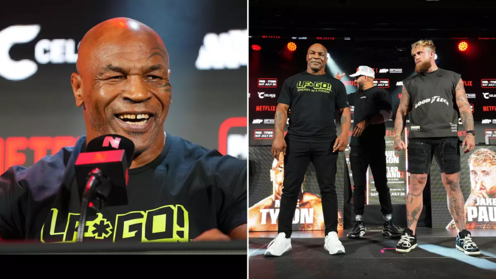Mike Tyson Speaks Out After Health Scare; Shares Condition Update