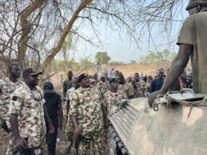 Nigerian Army Rescues 386 Civilians, Mostly Women and Children, from Sambisa Forest After Decade-long Abduction