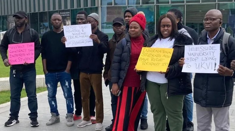 Nigerian Students in UK Face Expulsion Over Currency Crisis