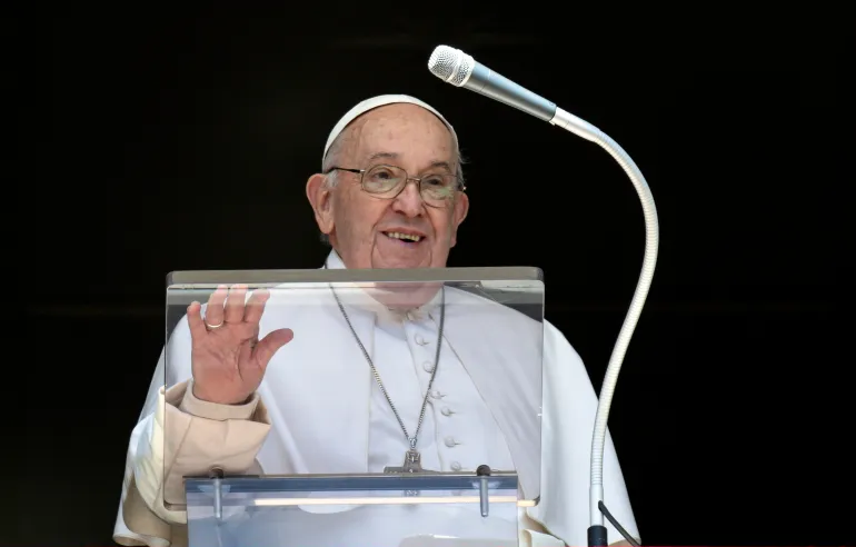 Pope Francis Apologizes for Offensive Remark About Gay Community