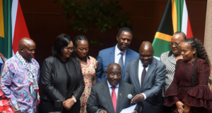 South African President Ramaphosa Signs NHI Bill, Paving the Way for Equal Healthcare Access