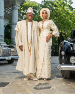 Billionaire Couple Razak & Shade Okoya Share Secrets to 25-Year Marriage Success
