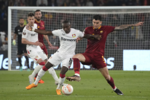 Roma vs Leverkusen: Leverkusen Dominate Roma with 2-0 Victory in Europa League Semifinal First Leg