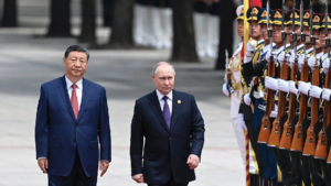 Putin Concludes Trip to China, Emphasizes Strategic and Personal Ties with Xi Jinping
