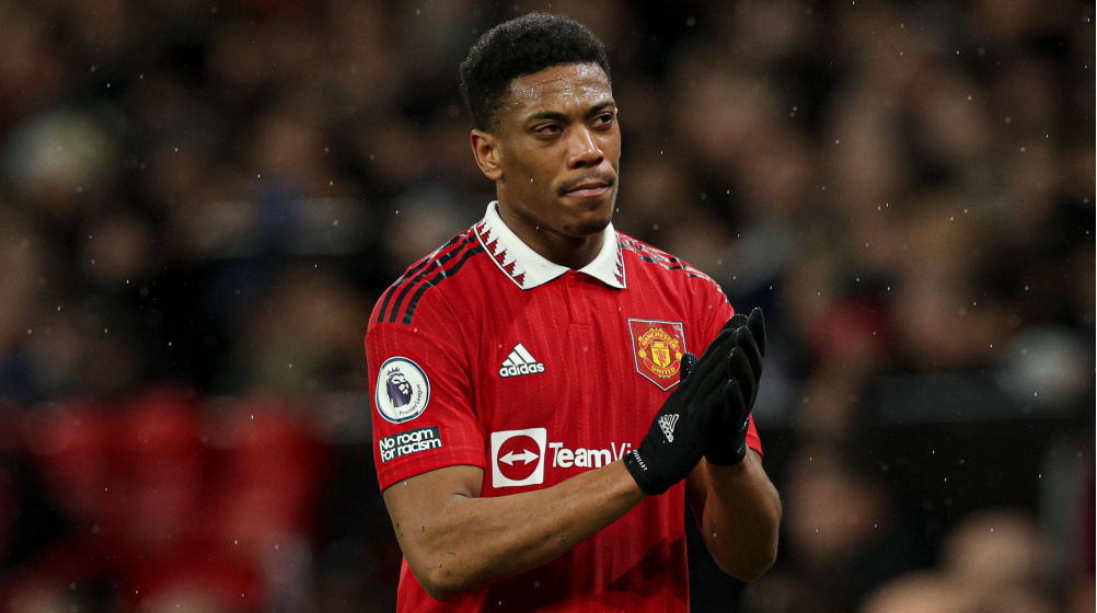 Anthony Martial Confirms Departure from Manchester United After Nine Years