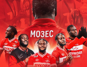 Victor Moses Departs Spartak Moscow