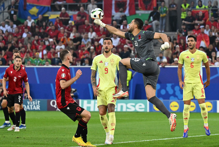 Albania 0-1 Spain: Ferran Torres Strike Seals Perfect Group Stage for Spain, Albania Exit Euro 2024