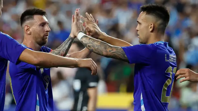 Messi and Martinez Shine as Argentina Defeats Guatemala 4-1 in Copa America Warmup