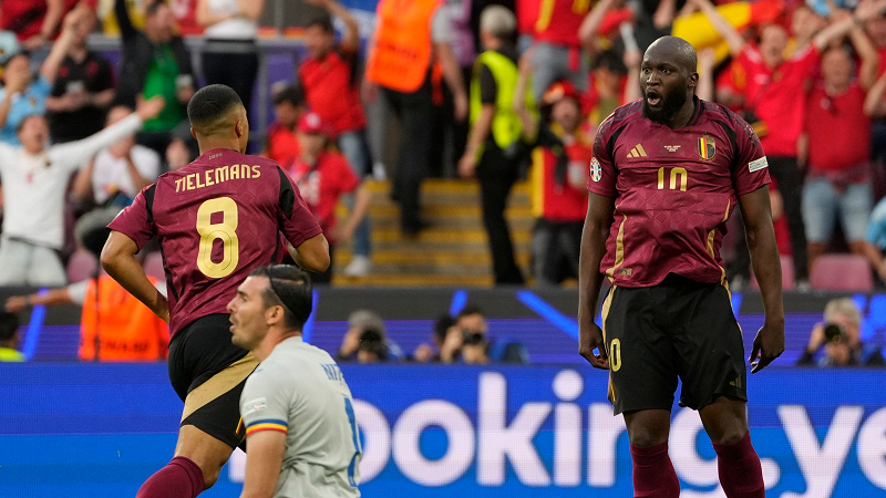 Belgium 2-0 Romania: De Bruyne and Tielemans Shine as Belgium Rebounds at Euro 2024
